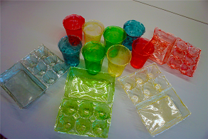 Chitosan can be used as a bioplasctic.