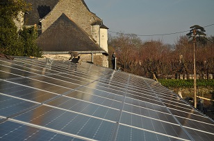 Panelen zonne-energie