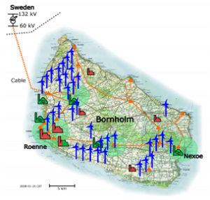 Bornholm smart grids