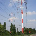 Hoogspanningslijn systeemkosten van duurzame energie