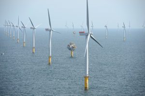 Windenergie geopolitiek van duurzaamheid