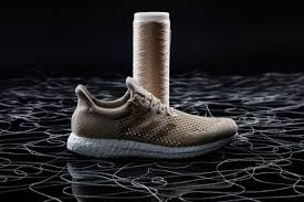 Footwear from artificial silk