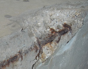 Concrete degadation