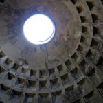 Het Pantheon in Rome, gebouwd in beton, bestaat al bijna 2.000 jaar. Foto: Wikimedia Commons.