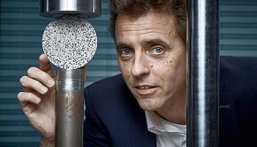 Hendrik Jonkers and self-healing concrete
