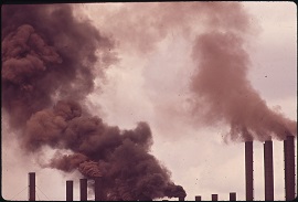 vervuilende industrie