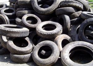 end-of-life tyres