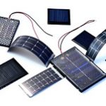 Small solar panels. Source: farhek.com.