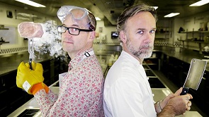 Chef vs scientist organic
