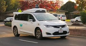 Self-driving car