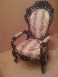 Nineteenth century American armchair