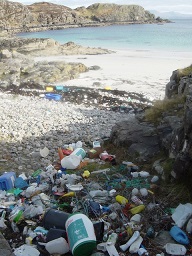 plastic zwerfvuil