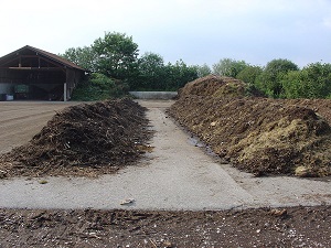 bio-afval compost