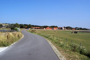 Vlieland, Postweg