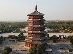 timber pagoda