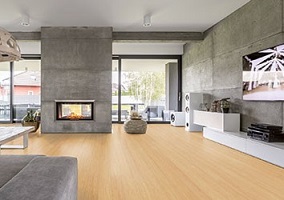 Moso bamboo floor