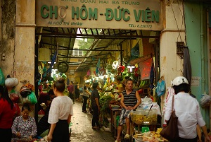 wet market
