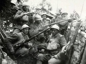 chemistry world war 1