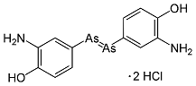 Salvarsan discovered by Ehrlich