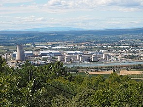 Tricastin nuclear power plant 