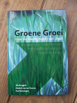 Groene Groei boekomslag