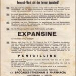 Advertisement for the development of penicillin in the Netherlands