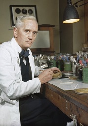 Sir Alexander Fleming Wikimedia