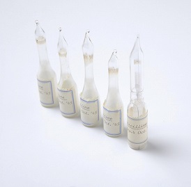 ampoules with penicillin