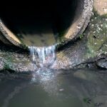 sewage pipe