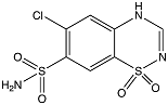 Chlorothiazide