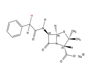 Penicillin G, a natural product