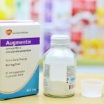 Augmentin, de meest succesvolle toepassing van amoxicilline. Foto: Shutterstock 631106861