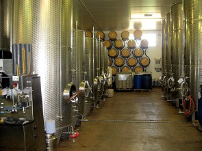 fermentation vessels