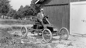 experimentele elektrische auto