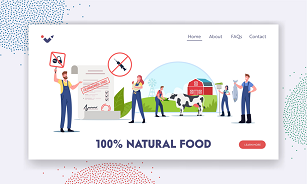 Veterinary use safe food