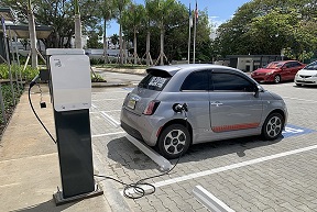 electric car