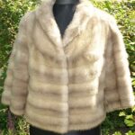 Mink fur jacket, 1980. Photo: Libricool, Wikimedia Commons.