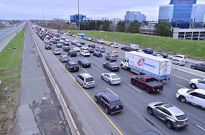 traffic jam