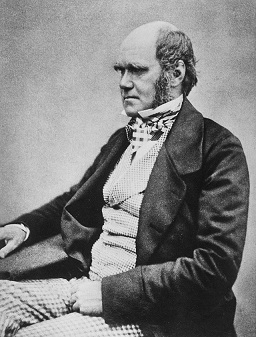Charles Darwin jong