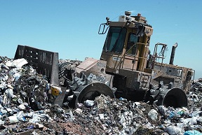 recycling van plastics