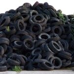 recycling van rubber