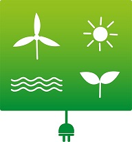 Logo renewable energy