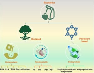 Classification of bioplastics. I