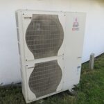 Tuppenny Barn heat pump unit.